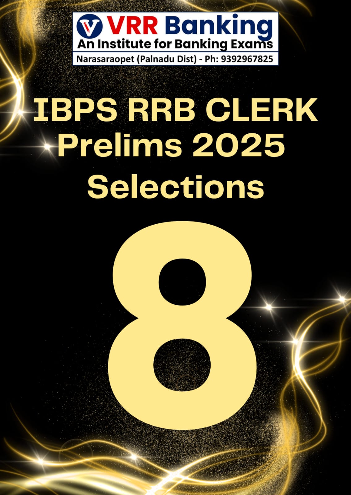IBPS RRB CLERK  PRELIMS-2025